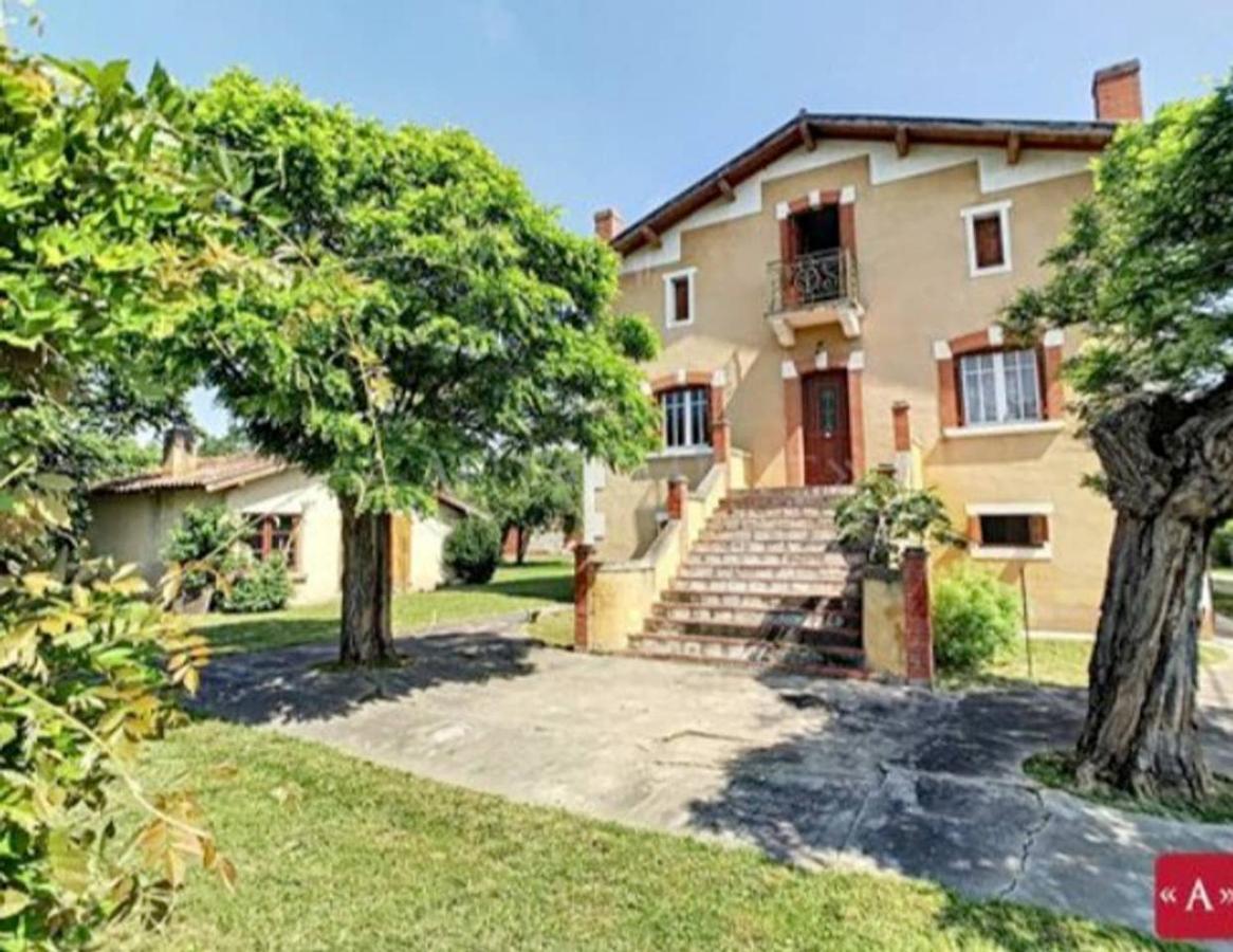 Le Clos De La Gravette Bessières Exterior foto